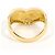 Autre Marque 18K Gelbgold-Ring mit Diamant Golden - Ansicht 4