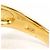 Autre Marque 18K Gelbgold-Ring mit Diamant Golden - Ansicht 5