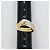 Autre Marque Ring aus Platin und Gelbgold mit Diamant Golden - Ansicht 8