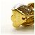 Autre Marque Orecchini a clip in oro giallo 18K e platino con diamante D'oro - vista 4