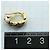 Autre Marque Orecchini a clip in oro giallo 18K e platino con diamante D'oro - vista 5