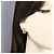 Autre Marque Orecchini a clip in oro giallo 18K e platino con diamante D'oro - vista 7