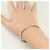 Autre Marque Bracciale con charm in oro 14K con diamante D'oro - vista 5