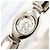 Autre Marque Bracciale con charm in oro bianco 18K con diamanti D'oro - vista 2