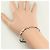 Autre Marque Bracciale con charm in oro bianco 18K con diamanti D'oro - vista 5