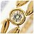 Autre Marque Bracciale con charm in oro giallo 18K con diamanti D'oro - vista 2