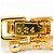 Autre Marque Bracciale con charm in oro giallo 18K con diamanti D'oro - vista 4