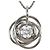 Autre Marque Collana in oro bianco 18K e diamanti D'oro