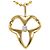 Autre Marque Collana in oro 18K con diamante D'oro