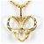 Autre Marque Collana in oro 18K con diamante D'oro - vista 3