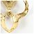 Autre Marque Collana in oro 18K con diamante D'oro - vista 4