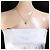Autre Marque Collana in oro 18K con diamante D'oro - vista 6