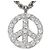 Autre Marque Collana in oro bianco 18K e diamanti D'oro