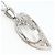 Autre Marque 18K Weißgoldkette mit Diamant Golden - Ansicht 2