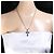 Autre Marque Collana in oro bianco 18K e diamanti D'oro - vista 6