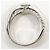 Autre Marque 18K Weißgold-Ring mit Diamant Golden - Ansicht 3