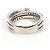 Autre Marque 18K Weißgold-Ring mit Diamant Golden - Ansicht 4