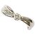 Autre Marque PT1000 Platinring mit Diamant