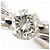 Autre Marque PT1000 Platinring mit Diamant - Ansicht 2