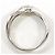Autre Marque PT1000 Platinring mit Diamant - Ansicht 3