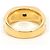 Autre Marque K20 Gelbgold Diamantring Weiß - Ansicht 4