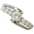 Autre Marque Platinring mit Diamant
