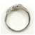Autre Marque Platinring mit Diamant - Ansicht 3