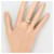 Autre Marque Platinring mit Diamant - Ansicht 8