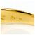 Autre Marque 18K Gelbgold- und Platin-Diamantring Golden - Ansicht 5