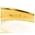 Autre Marque 18K Gelbgold- und Platin-Diamantring Golden - Ansicht 6