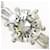 Autre Marque Platinring mit Diamant  - Ansicht 2