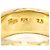 Autre Marque 14K Gelbgold-Ring mit Diamant Golden - Ansicht 5