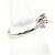 Autre Marque Platin- und Diamantring Pink - Ansicht 3