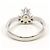 Autre Marque Platin- und Diamantring Pink - Ansicht 4