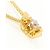 Autre Marque Collana in oro giallo 18K e diamanti D'oro - vista 2