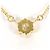 Autre Marque Collana con pendente in oro giallo 18K e diamanti D'oro - vista 3