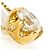 Autre Marque Collana in oro giallo 18K con diamante D'oro - vista 2