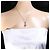 Autre Marque Collana in oro bianco 18K con diamante giallo D'oro - vista 6