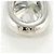 Autre Marque Platinanhänger-Halskette mit Diamant - Ansicht 4