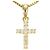 Autre Marque Collana in oro giallo 18K con diamante D'oro