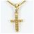 Autre Marque Collana in oro giallo 18K con diamante D'oro - vista 3