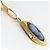 Autre Marque Collana in oro giallo 18K con cammeo in pietra D'oro - vista 2