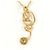 Autre Marque Collana in oro giallo 18K con diamante D'oro - vista 3