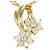Autre Marque Collana in oro giallo 18K con diamante D'oro