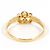 Autre Marque 18K Gelbgold-Ring mit Diamant Golden - Ansicht 3
