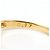 Autre Marque 18K Gelbgold-Ring mit Diamant Golden - Ansicht 4