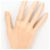 Autre Marque 18K Gelbgold-Ring mit Diamant Golden - Ansicht 6