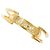 Autre Marque 18K Gelbgold Diamantring Golden