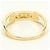 Autre Marque 18K Gelbgold Diamantring Golden - Ansicht 3