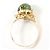 Autre Marque 10K Gelbgold-Ring mit Katzenaugenstein Golden - Ansicht 2